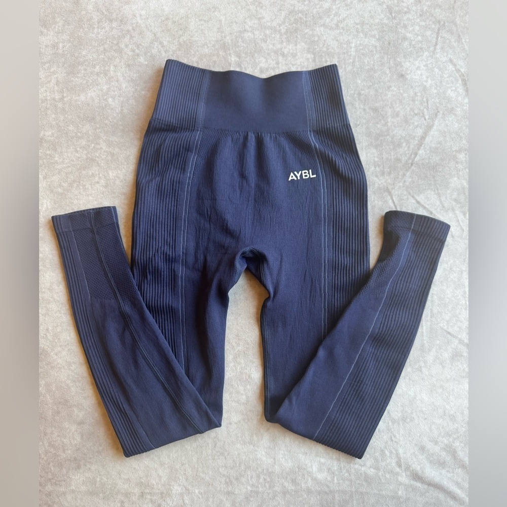 AYBL Navy Blue Women's Leggings